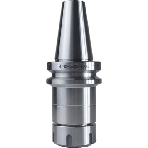 BT40-ER32-100L Milling Chuck Tool Holder For CNC Machining Center Spindle Tool Holder