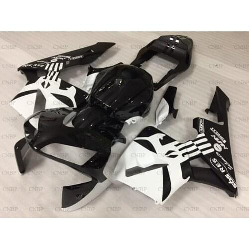 CBR 600 RR 2003 - 2004 Plastic Fairings CBR600 RR 03 Motorcycle Fairing CBR600 RR 2003 Skull Fairings
