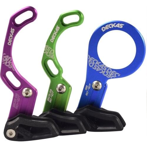DECKAS Bike Chain Guide ISCG 03 ISCG 05 BB Mount Bicycle Chain Guide CNC Single Speed Wide Narrow Gear Chain Guide