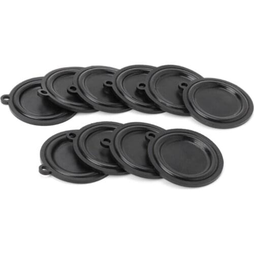 20PCS 50mm Gas Water Heater Pressure Diaphragm Fittings Water-Gas Linkage Valve Water Film Tympanic Membrane