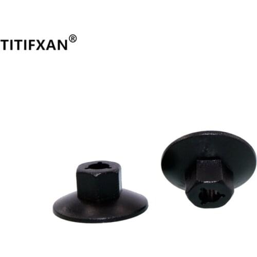 For Volvo S80L S60 S40 XC90 XC60 Auto Leaf Board Fender Nut Snap Clamp Clips Plastic Fastener