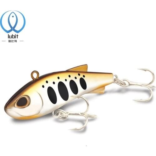 Lubit Gomoku Vibe fishing lures 2020 40mm 3.5g VIB lure vibration sinking bait winter ice wobbler fishing lures 2020 trout lure