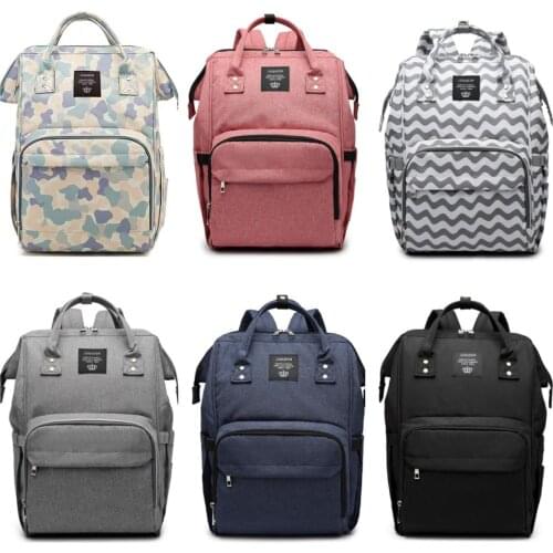 Multi-function Diaper Bag Fashion Large Capacity Handbag Backpack Portable Nursing Diaper Bag Maternity Bags Mommy Nappy Bag