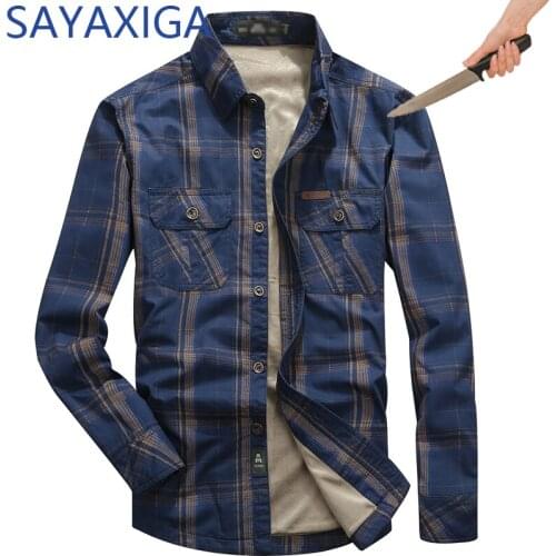 Men Cutfree Stabfree Shirt Protection Self Defense Shirts Stab-resistant Plaid Shirt Invisible Anti-cut Anti Stab Swat Blouse