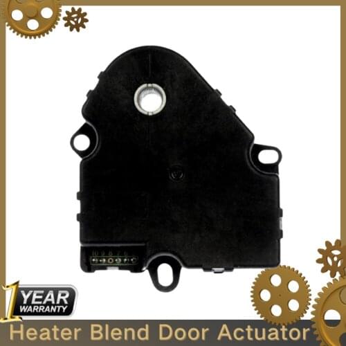 604-170 HVAC Heater Air Blend Door Actuator for 1998-2004 Cadillac Seville 604170 52474991 52492938