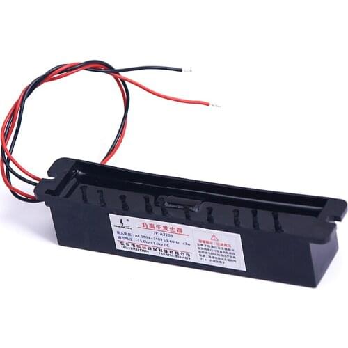 Small particle size negative ion generator module 10head household air purifier DIY accessories to eliminate smoke dust and haze