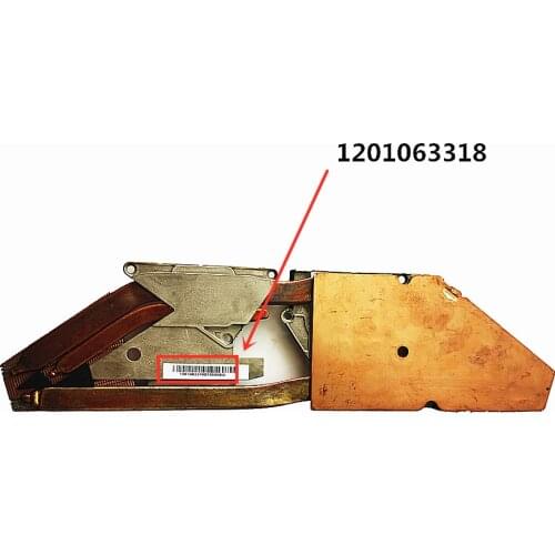 New Original Laptop/Notebook CPU cooling Radiator Heatsink for Razer Blade RZ09-0166 RZ09-01663E53 1201063318