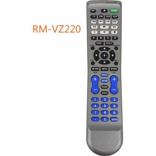 NEW Original fit for Sony RM-VZ220 Universal Remote Control TV/DVD Fernbedienung
