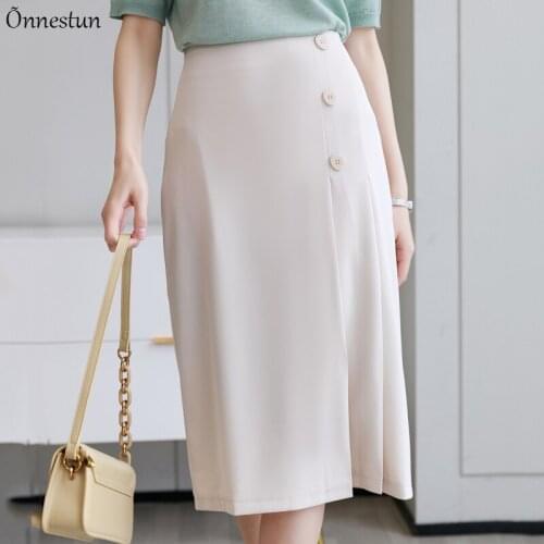 Женские юбки с высокой талией Onnestun China At AliExpress