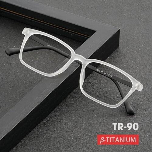 Glasses Frame Optical Eyeglasses for Men and Women Super Flexible Temple Legs Prescription Eyewear Spectacles Frame Glasses