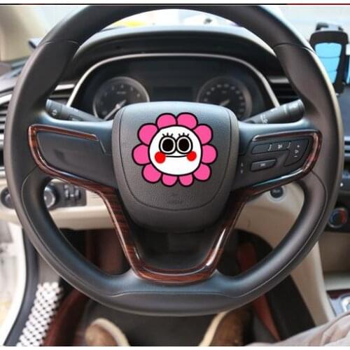 Imitation Wood Gear Copilot Window Switch Air Outlet Steering Wheel Decorated Frame For Buick Excelle 2015 16 17 CAA174