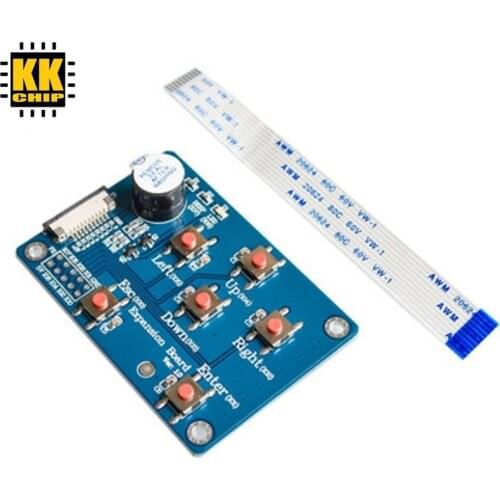 Expansion Board for 2.4", 2.8", 3.2", 3.5", 4.3", 5.0", 7.0" Nextion Enhanced HMI Intelligent LCD Display Module I/O Extended