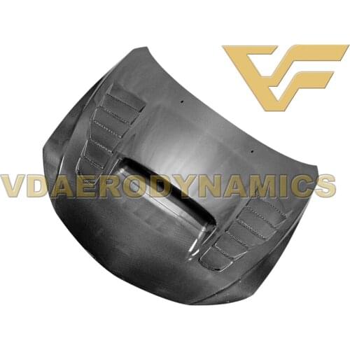 Suitable For 08-11 Subaru Impreza WRX Sti 10 GRB GVB VAD-CS Carbon Fiber Hood Bonnet - Fiberglass available