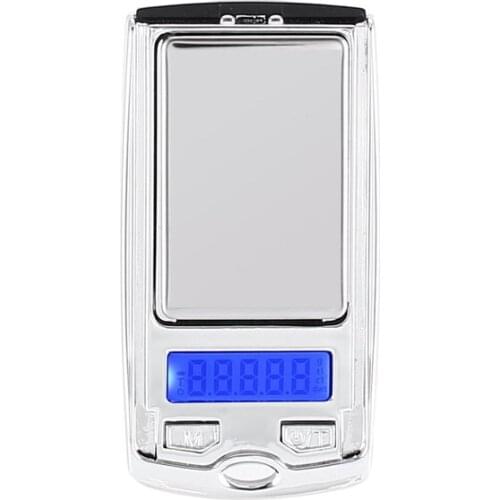 DH-CL20 Portable Mini Electronic Digital Pocket Scale High Sensitivity Weighing Scale Precision 200g/100g 0.01g