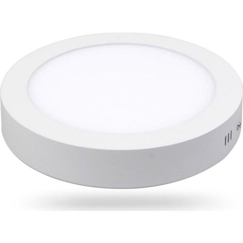 Ceiling Bathroom Light LED 6W Flat Round Down Kitchen Panel Surface Mounted WWO66