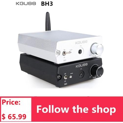KGUSS BH3 ES9038Q2M Dac Buletooth 5.0 Audio Receiver Converter CSR8675 Support LDAC APTX-HD Bluetooth decoder