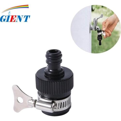 Durable Universal Water Tap Connector Faucet Adapter Plastic Hose Fitting Hose Irrigation Garden Suit For 13-24mm OD Tap