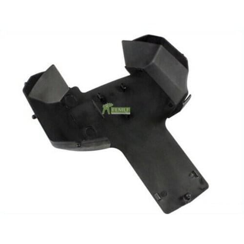 Engine Chassis Spill Plate Fit for 1/5 HPI ROVAN KM BAJA 5T