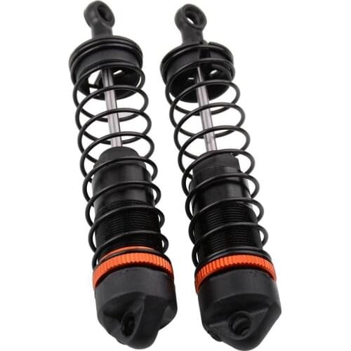 RC H98021 Black Shock Absorber(Short) Fit HongNor HNR 1/10 Truck H9801