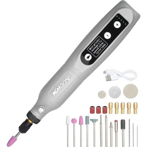 Adjustment Mini Electric Grinder Tool Set USB Charging Grinding Machine for Carving Wood Punching Metal Grinding Polishing