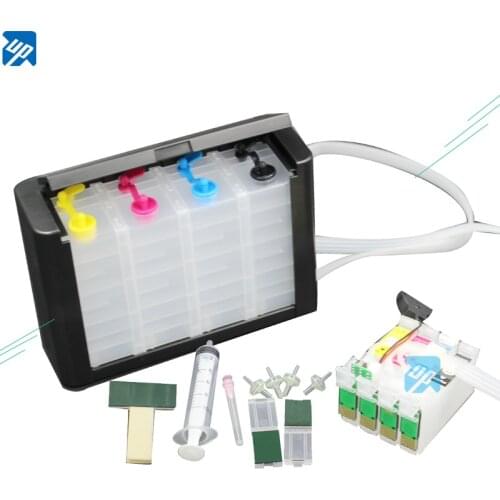 Luxury CISS for epson WorkForce WF7110 7610 7620 WF3620 WF3640 7110DTW 7610DWF printer T2711 with ARC chip 27XL