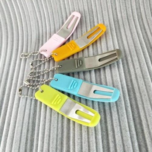Foldable Golf Divot Tool Ball Marker Pitch Cleaner Training Accessories for Outdoor dropshipping