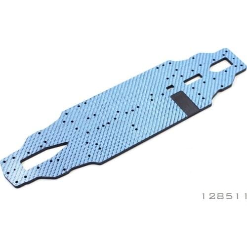 SNRC 128511 Accessories 1/10 17 four-wheel drive color fiberboard -2.5mm