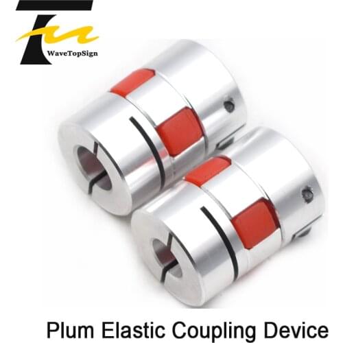 Aluminum Alloy Plum Coupling Servo Motor Ball Screw Coupling CNC Machine Lathe Elastic Star Type Joint Coupling