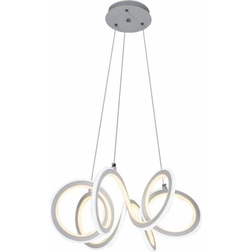 Modern LED Acrylic Lighting pendant light Simple Fashion lamp Personality Restaurant light LED Dining Light