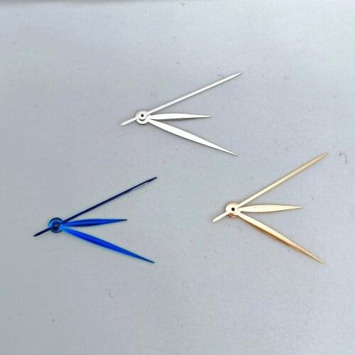 Mans Watch Hands Green Night Light For Miyota 8215 8205 8200 ST16 Automatic Movement