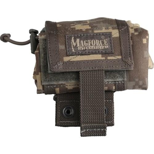 Tactical Equipments 6 "Folding Pouch With Vent Molle Comes With A Small Pack YKK Zipper Wear Resistant Nylon Rope
