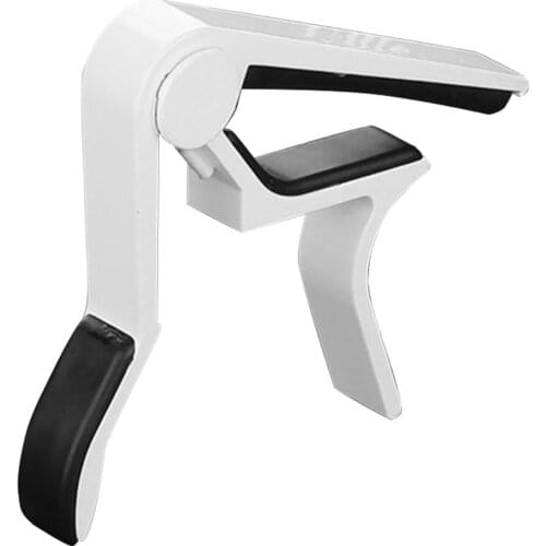 Universal Capo Guitar Accessories Quick Change Clamp Key Aluminium Alloy Metal Acoustic Classic Guitar Capo for Guitar Parts