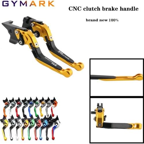 Extendable CNC Motorcycle Adjustable Clutch Brake Levers for MV AGUSTA BRUTALE 750 BRUTALE750 2001-2005