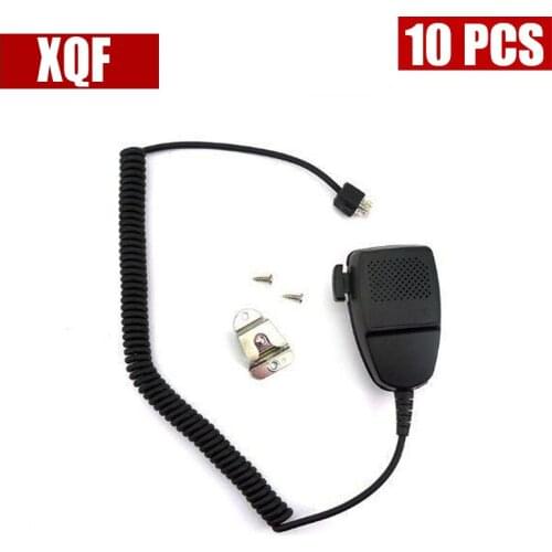 XQF 10PCS Speaker Mic for Motorola Radio CM300 GM300 GM338 GM950 GM380 GR400