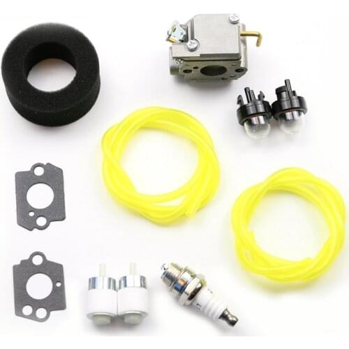 Replacement Carburetor Kit for Troy-Bilt Tb10Cs Tb20Cs Tb20Ds Tb65Ss Tb70Ss Tb90Bc