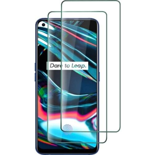 1Pcs Tempered Glass Screen Protector For OPPO Realme GT 8 7 6 5 Pro Protective Film X2 X50 X7 Pro C3 C11 C12 C15 V5