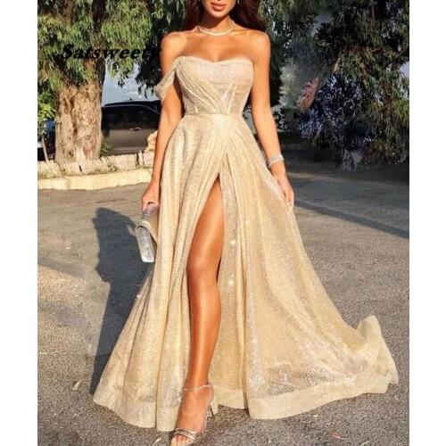 Yellow Formal Halter Evening Gowns Dress 2021 Illusion Sexy Back Long Prom Dress robe de soiree