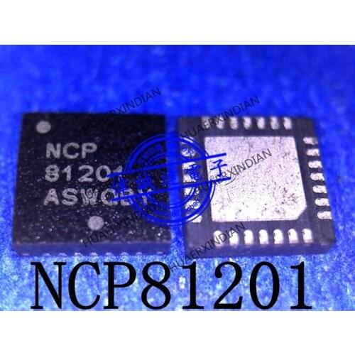 1Pieces New Original NCP81201MNTXG NCP81201 81201 QFN28 In Stock Real Picture