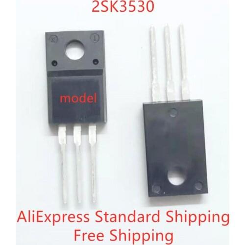 10 Pieces K3530 2SK3530 TO-220F 800V 7A (in stock)
