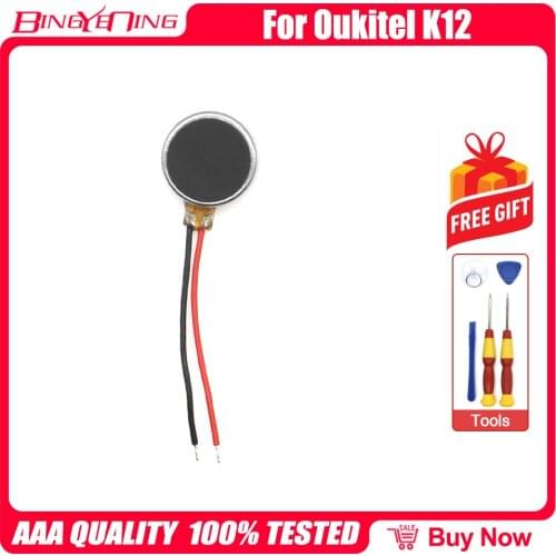 100% New Original Vibrator For Oukitel K12 Vibration motor flex cable Smartphone Repair Replacement Accessories Parts