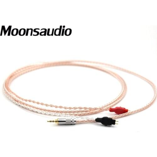 2m 5N OFC pure copper HD580, HD600, HD650, HD25, HD25-1, HD25-1-II Upgrade Cable / Headphone Replacement Cord