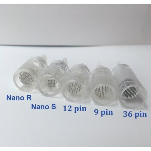 20pcs Bayonet Derma Pen Dr.pen needle Cartridge Micro needle 9 pin / 12 pin / 36 pin / nano Tip Tattoo MTS MYM electric
