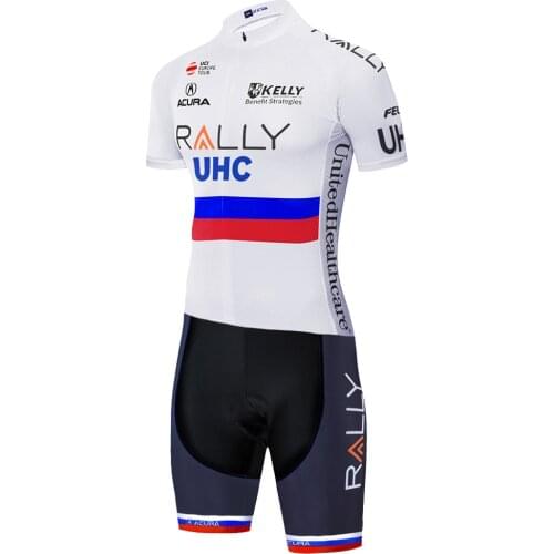 2020 Team UHC cycling jersey mens cycling skinsuit summer outdoor skinsuits bicycle jersey triathlon maillot mtb hombre 20D GEL