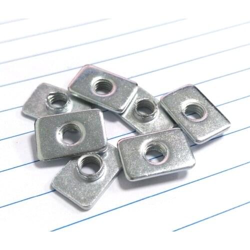 SWMAKER 50pcs M3 insertion nut -T-Slot Nuts Openbuilds for 3D printer C-beam machine T-Slot Nuts for aluminum extrusion 2020