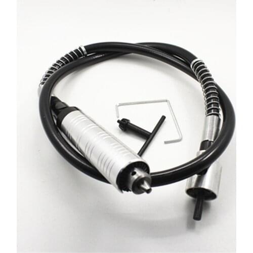 6mm Die Grinder Connecting Shaft Tube With Handle Grip Flexible Shaft Tube for Electric Grinding Machine