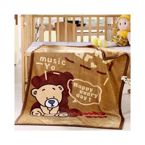 Promotion! Baby Blankets Newborn Animal Blanket Cartoon Envelope Quilt Soft Infant Swaddle Wrap ,140*100cm