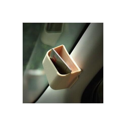 Auto Accessories Glasses Storage Box Organizer for Volkswagen vw POLO Tiguan Passat Golf EOS Scirocco Jetta Bora Lavida Touareg