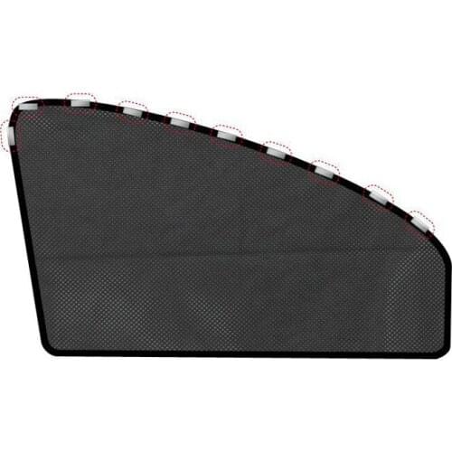 Side Mesh Magnet Window Sunscreen Heat Shield Magnetic Car Retractable Sunshade