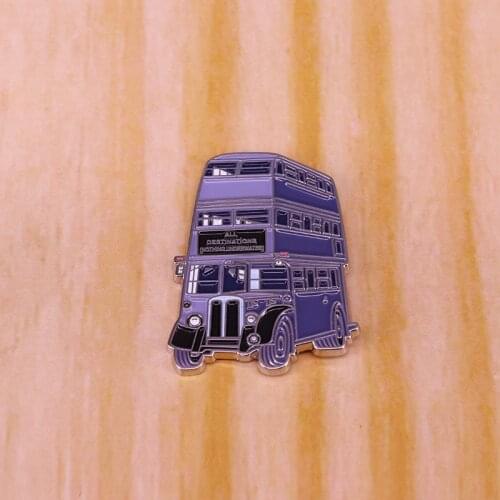 Knight bus brooch perfect magic adventure jewelry