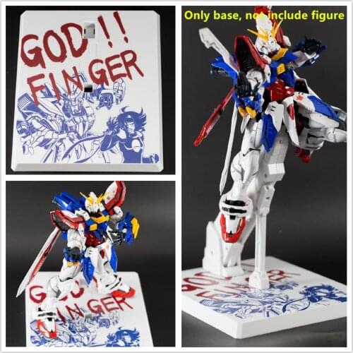 Fortress model MB style display Base for Bandai MB MG HIRM 1/100 HG RG 1/144 GOD Gundam DB014